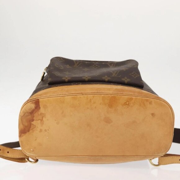 LOUIS VUITTON Monogram Montsouris GM Backpack M51135 LV Auth BA6032 - Picture 7 of 16